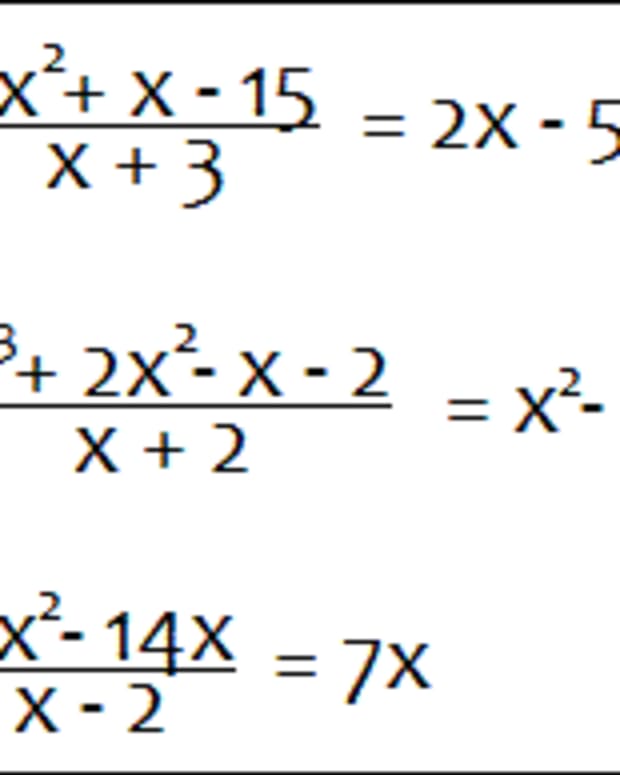 Multiply Polynomials With Examples Foil And Grid Methods Owlcation Education 1715