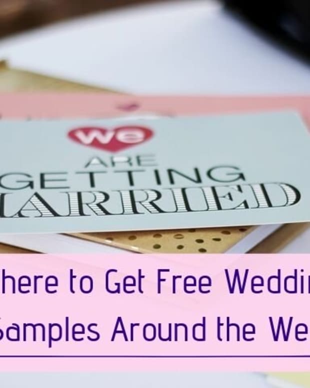 free wedding samples and products