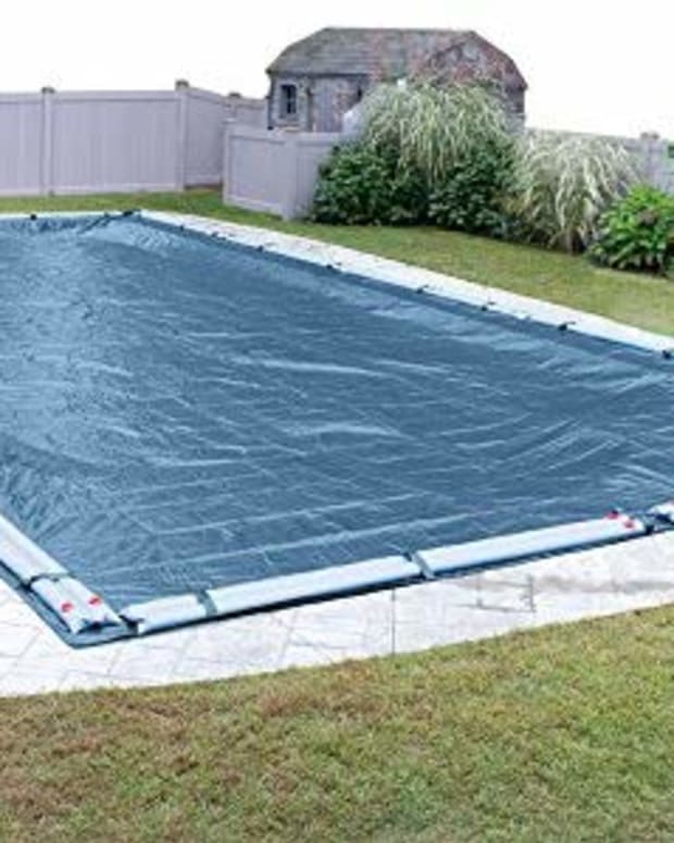 closing an inground saltwater pool for the winter