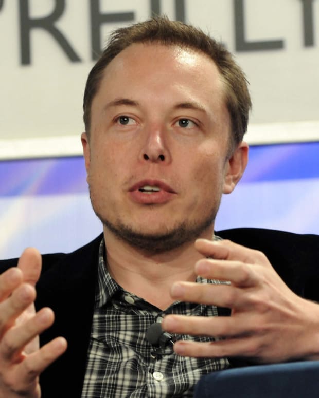 Elon-Musk-商业 - 漫游和有远见的