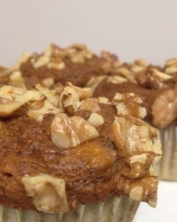 SugarFree and LowFat Banana Nut Muffins Delishably Food and Drink