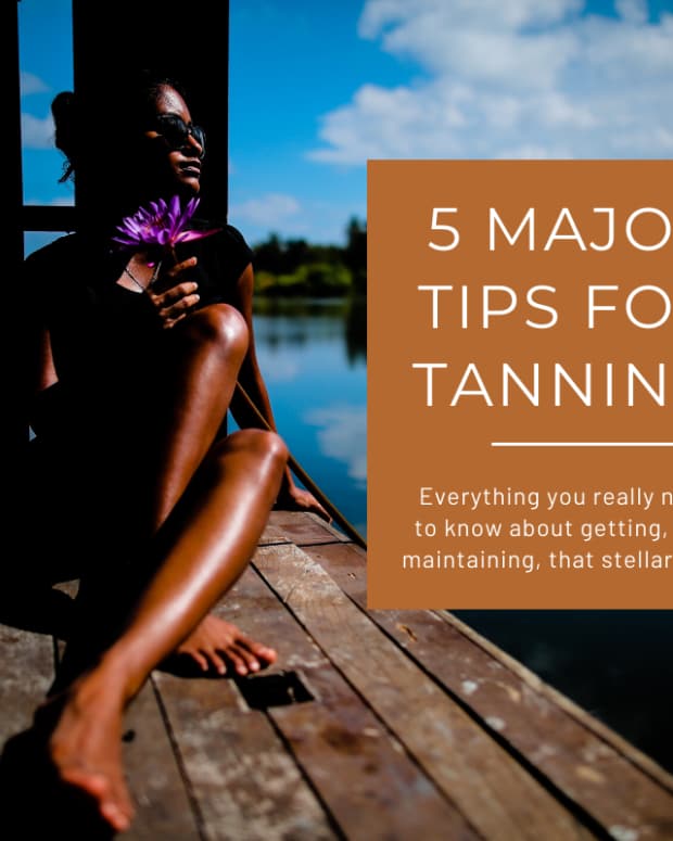 How to Get the Best Tan From a Tanning Bed Bellatory Fashion and Beauty