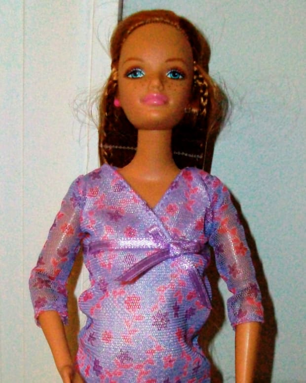 second hand barbie clothes