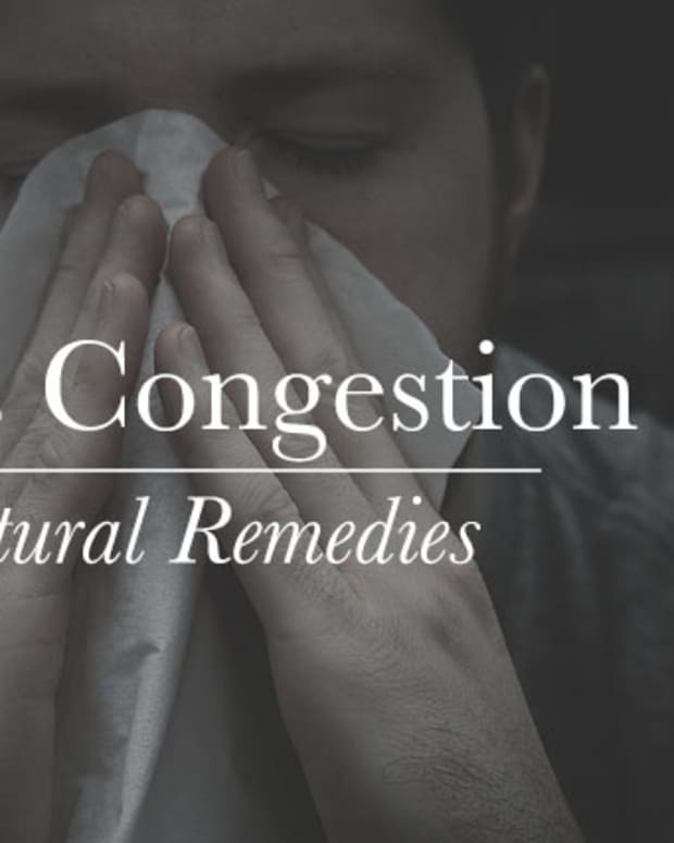 Home Remedies for Sinus Congestion and Pain RemedyGrove Holistic