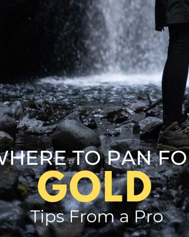 4 Important Inexpensive Basic Tools for Gold Prospecting HobbyLark