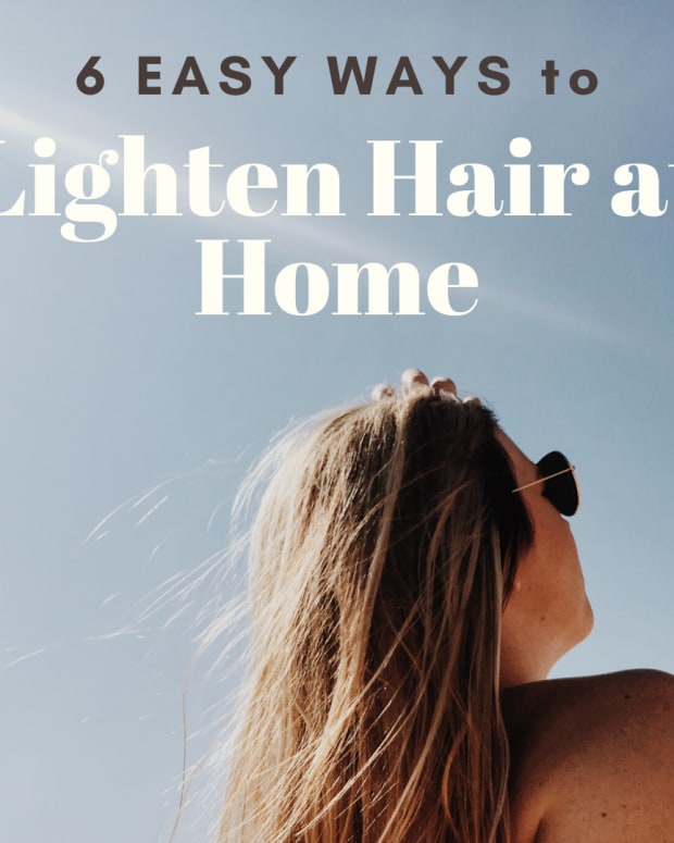 How To Lighten Hair With Hydrogen Peroxide Bellatory