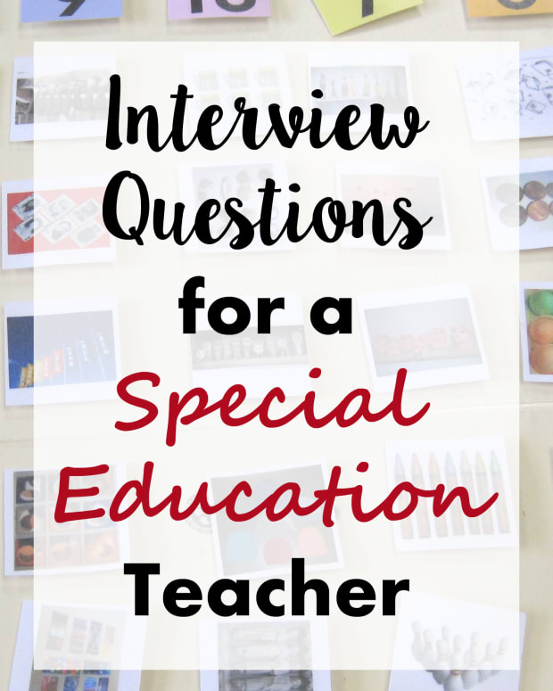 采访 - 对专业教育教师