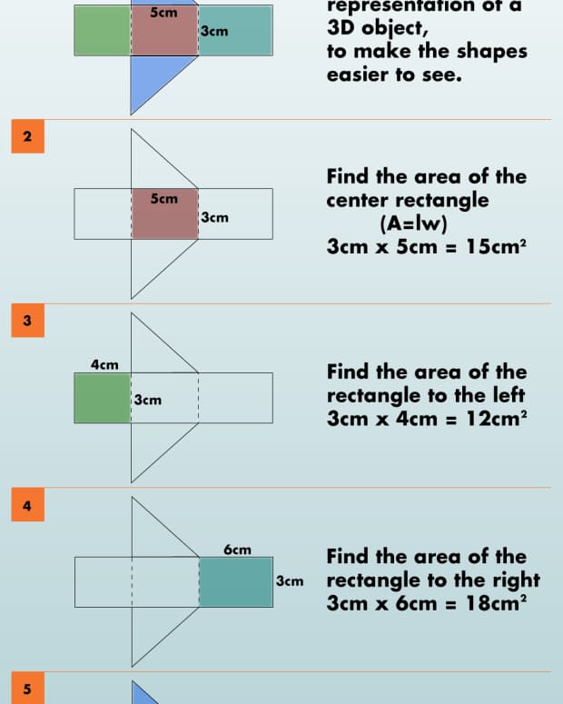 Compound Shapes How to Find the Area of an LShape Owlcation Education
