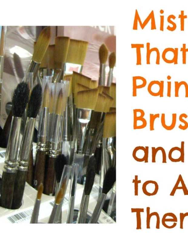 Tips for Cleaning Acrylic Paint Brushes Crafts