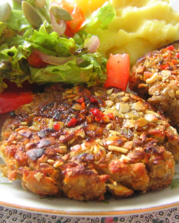 Hamburger Patty Recipe With Oatmeal