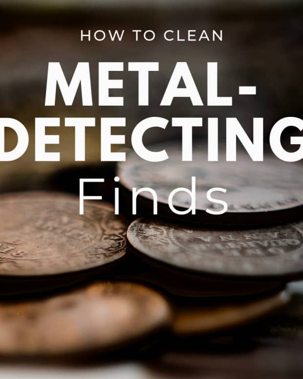 best-ways-to-clean-metal-detecting-finds