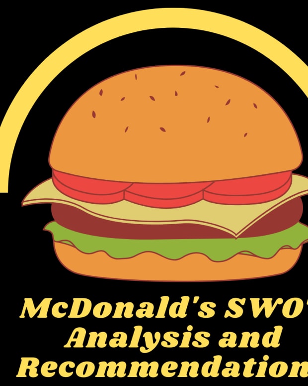 麦当劳 -  SWOT-分析和建议