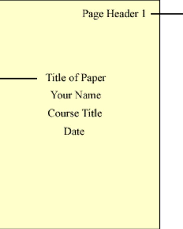 Apa College Guide: Format, Style, and In-Text Citations - Owlcation ...