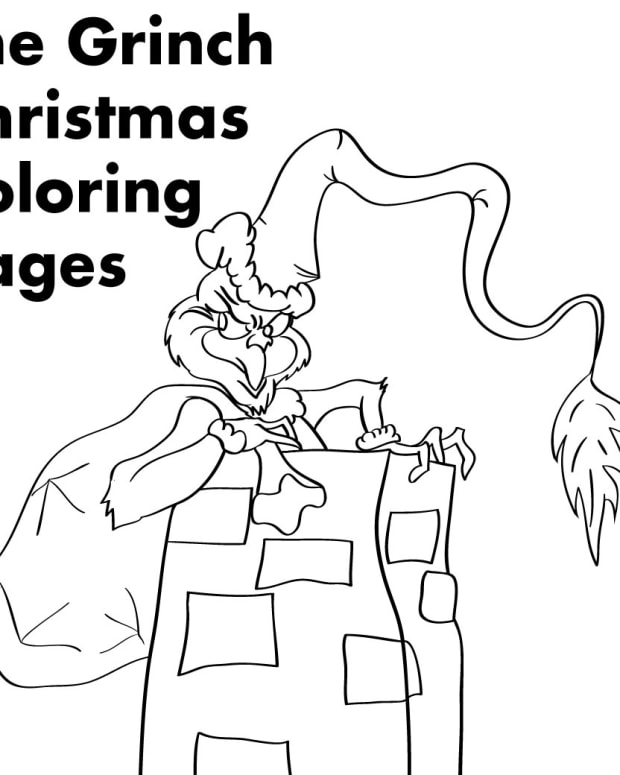 online christmas coloring book printables  holidappy