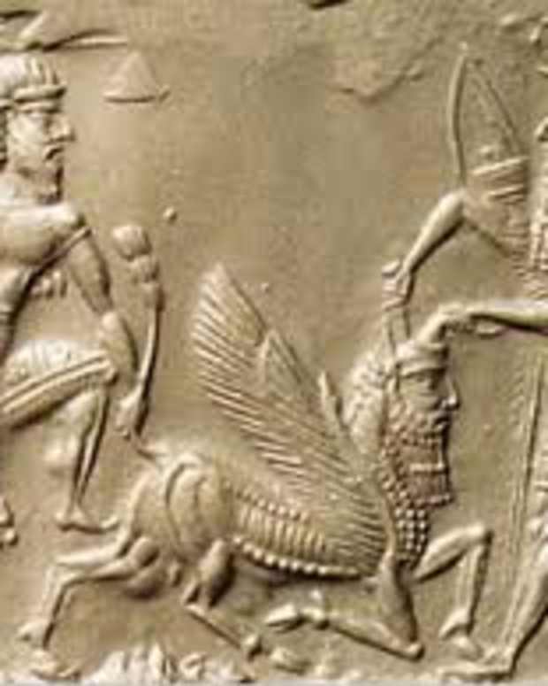 The Sumerian Flood Story Owlcation Education the-sumerian-flood-story-owlcation-education