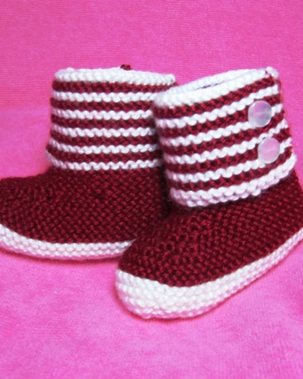 mary jane baby shoes free knitting pattern