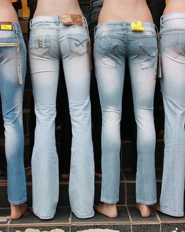 22 inch waist jeans