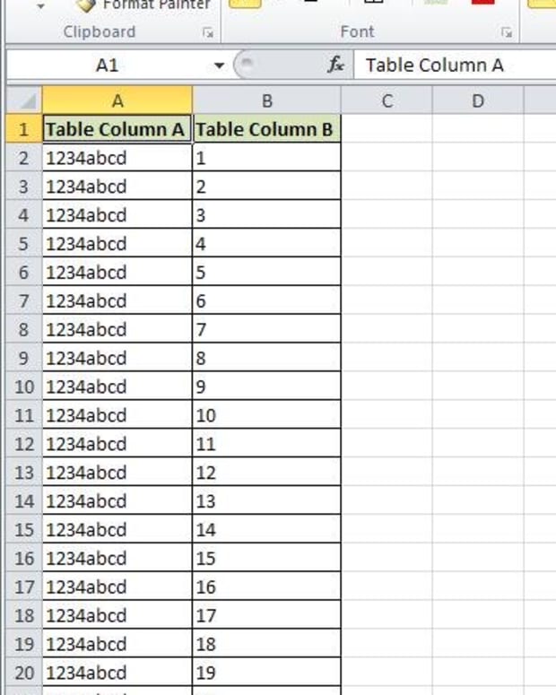 how to angle text in excel