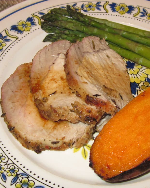 Perfect Roast Pork Loin Recipe With Crackling - Delishably - Food and Drink
