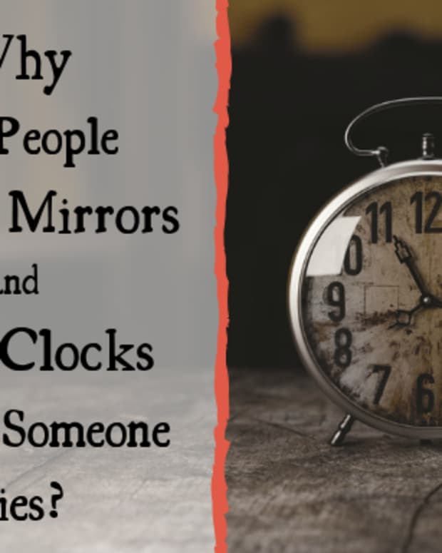 Ouija Boards, Black Mirrors, and Contacting the Dead Exemplore