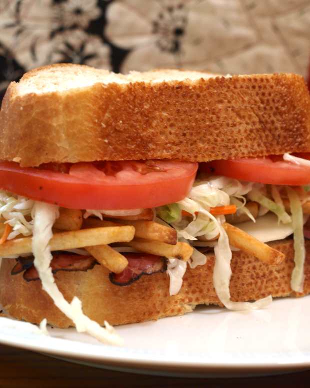 Canadian Hot Hamburg Sandwich Recipe Delishably Food and Drink