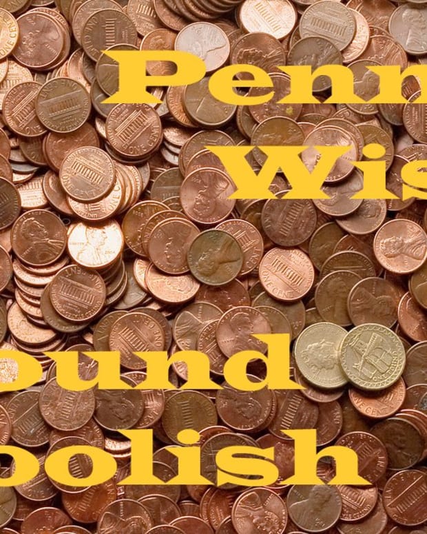 Penny-Wise-and-cong-愚蠢的真实生活 - 浪费的例子 - 浪费金钱 - 尝试保存