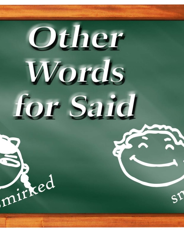 Other Words For Said 