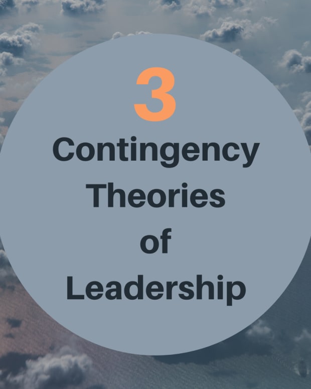 领导 - 理论 - 三种类型的应急和情境 - 理论
