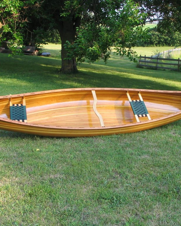 Building a Cedar-Strip Canoe: Estimating the Cost of Epoxy and Fiberglass - SkyAboveUs - Outdoors