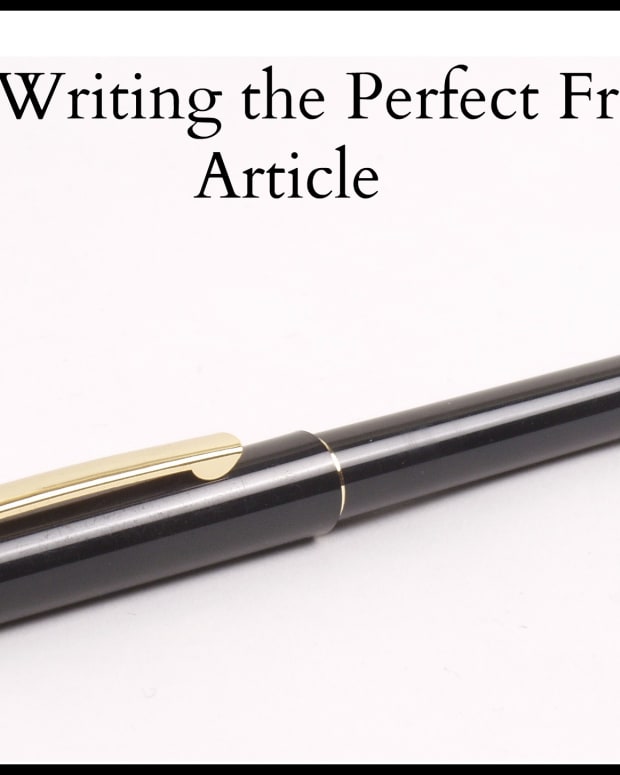 提示 - 写作 - 完美的自由职业者 - 文章