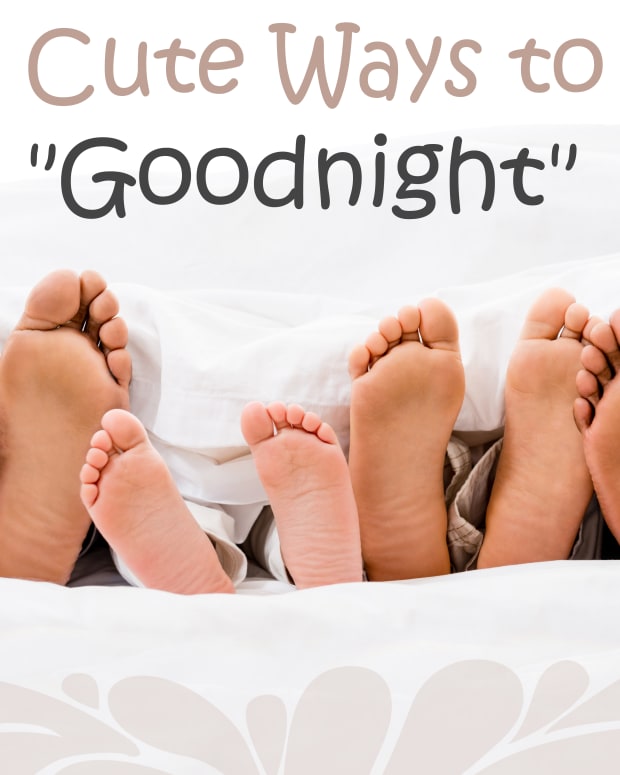 cute ways to say goodnight