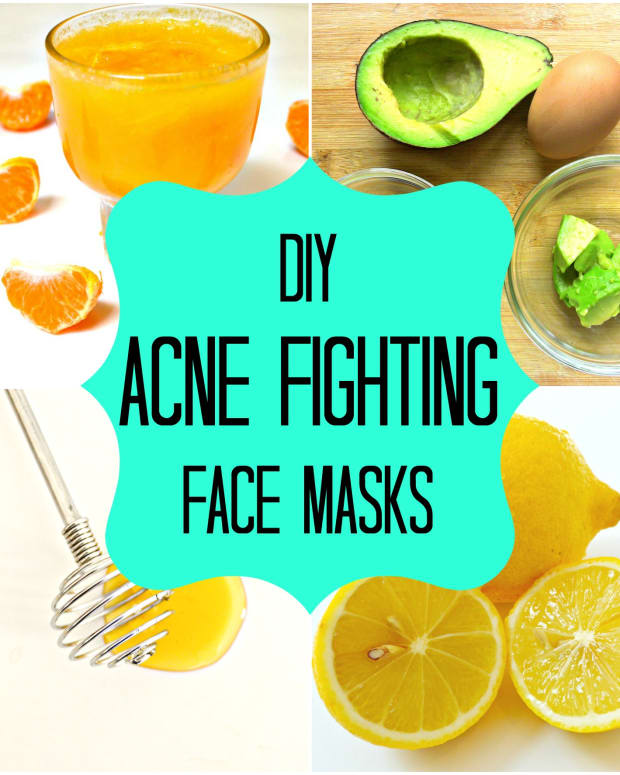 Download Diy 5 Natural Acne Face Mask Recipes Bellatory Fashion And Beauty PSD Mockup Templates