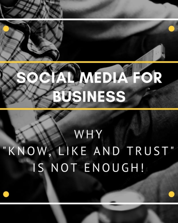 社交媒体 - 商业 - 为什么 - 知道和信任的是不够的