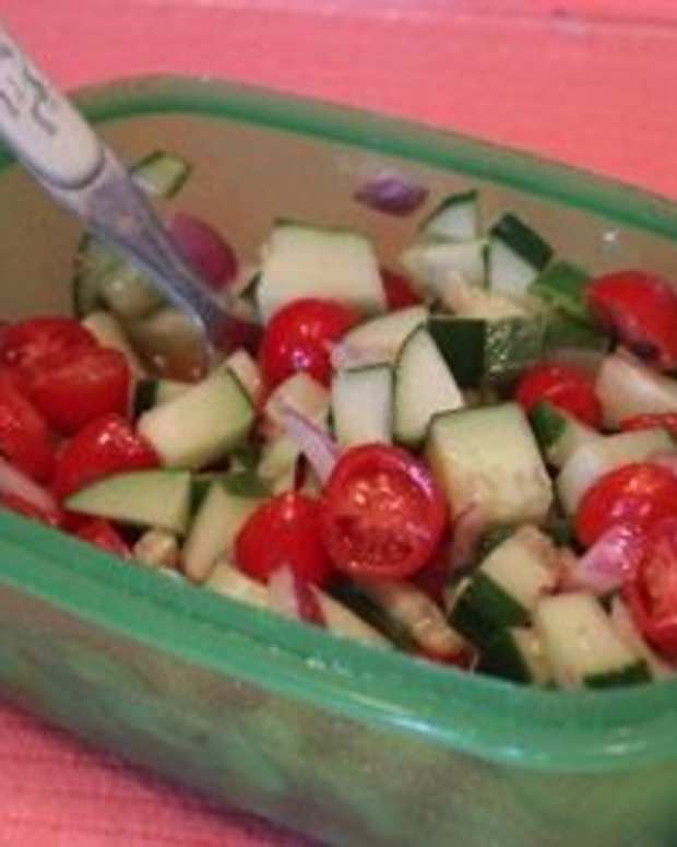 4 German Salad Recipes Carrots, Beets, Celery, and Cucumber