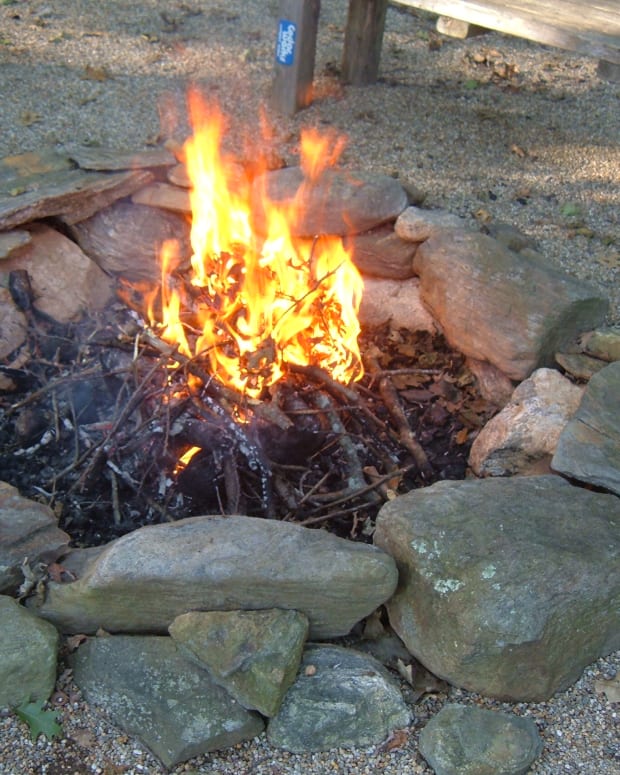 How to Build a Fire Pit - Dengarden - Home and Garden