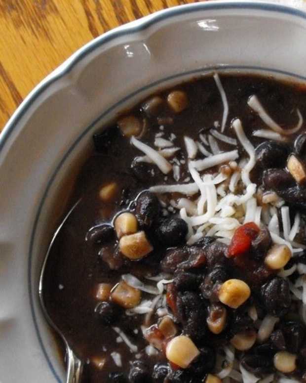 Homemade Black Bean Soup Recipe - Delishably - Food and Drink