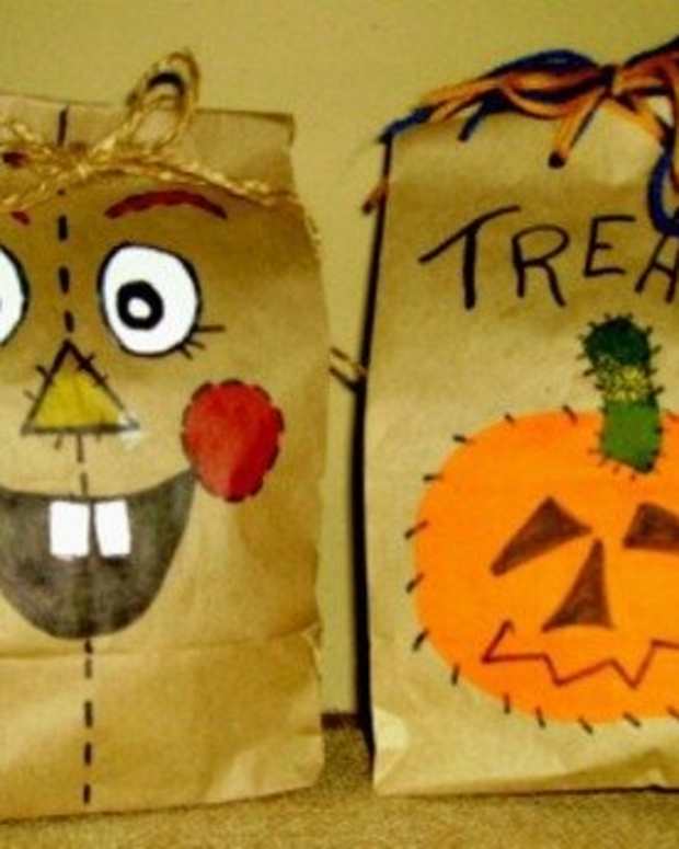 How to Make a Pretty PaperBag Cookie Container Holidappy Celebrations