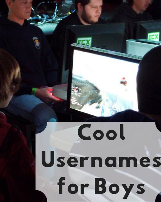 Creative And Cool Usernames Turbofuture Technology - 10 good roblox names not taken 2019 movie
