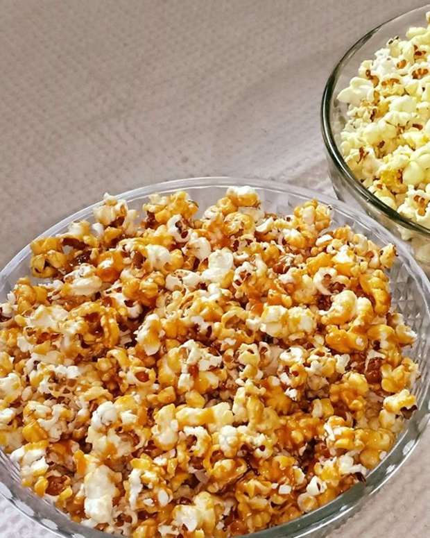 Quick and Easy Recipes Popcorn Snacks and Trail Mix Delishably
