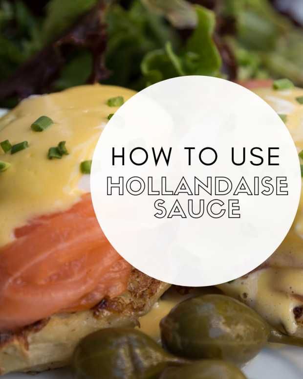 How to Make a LowFat Hollandaise Sauce Delishably Food and Drink