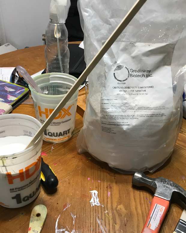 DIY Upcycling/Refinishing Tutorial How to Use Chalk Paint on Vintage