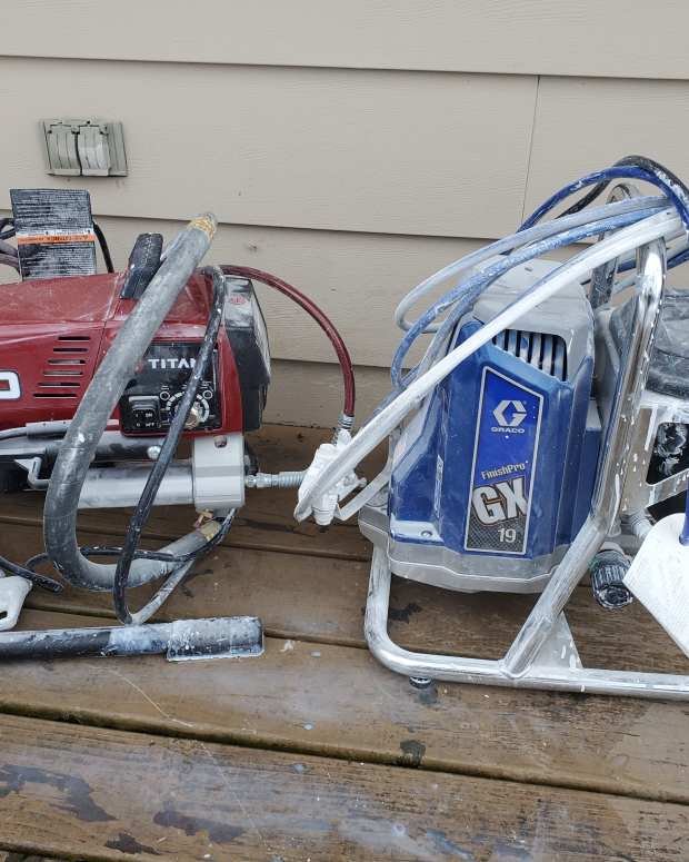 Tips for Cleaning Graco Airless Paint Sprayer Parts Dengarden Home