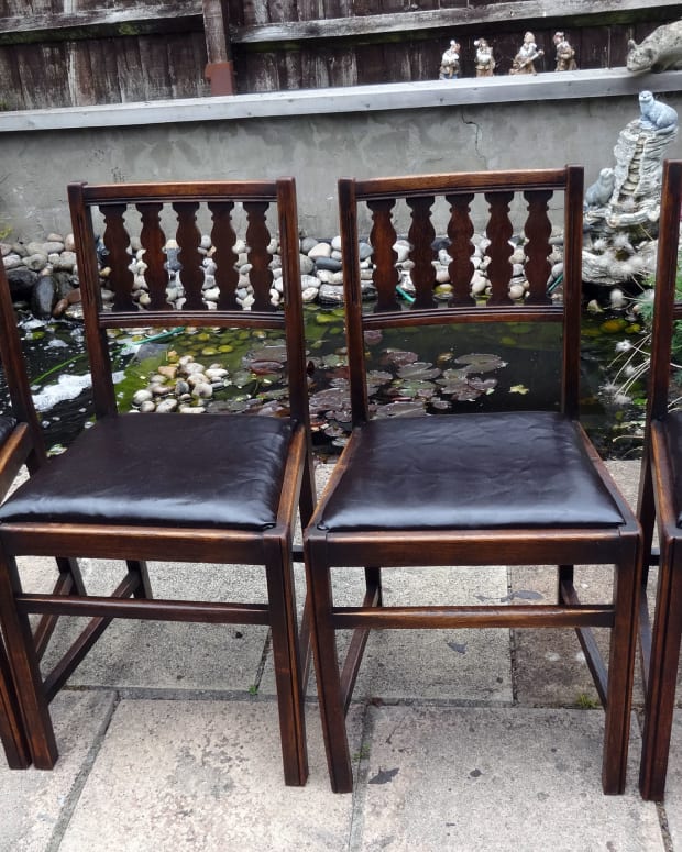 How to Reupholster a Dining Room Chair Dengarden Home and Garden