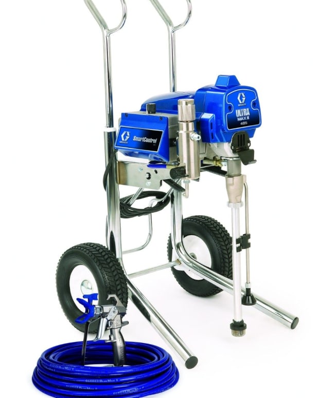 Graco Airless Paint Sprayers vs Titan: Which One's Better? - Dengarden ...