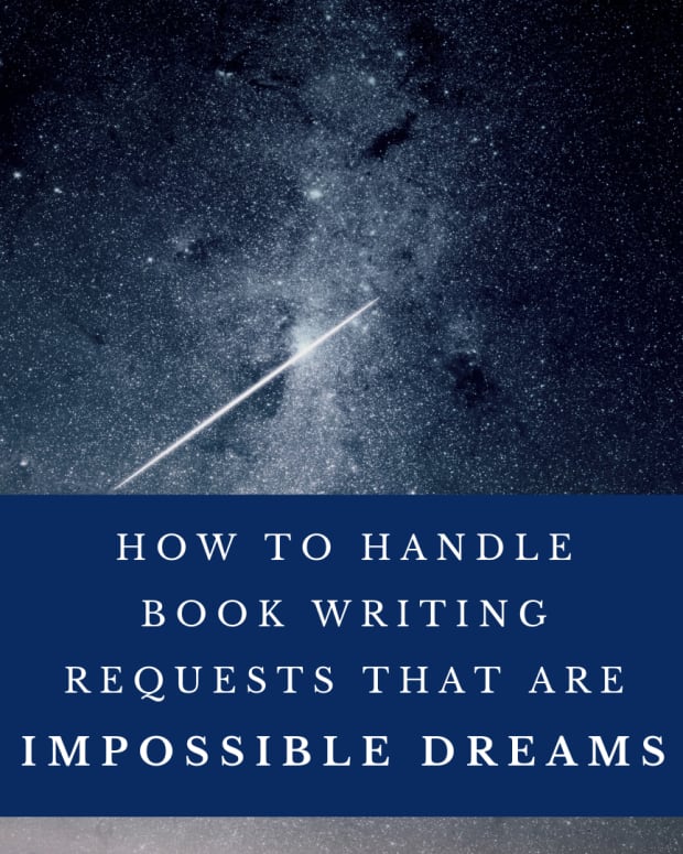 如何处理书写 - 写作 - 请求 - 即 - 是不可能的梦想