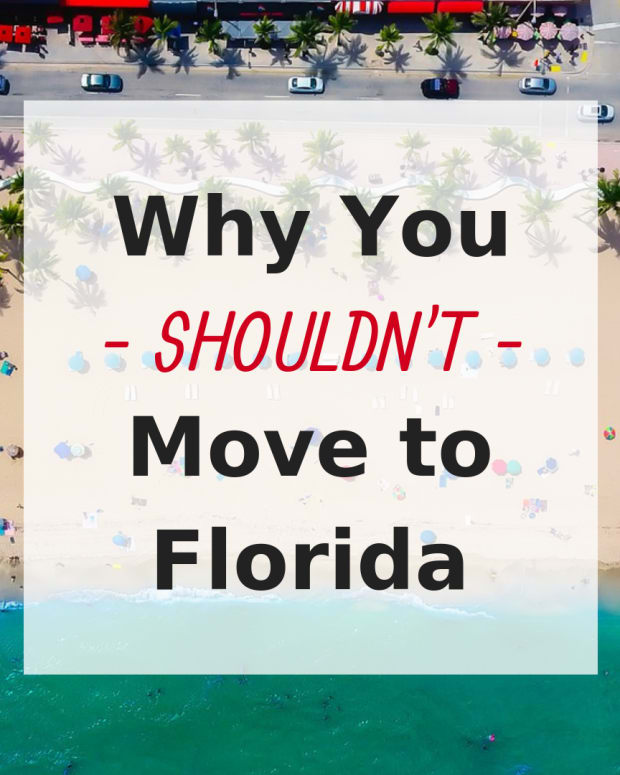 20原因 - 不是移动到佛罗里达州