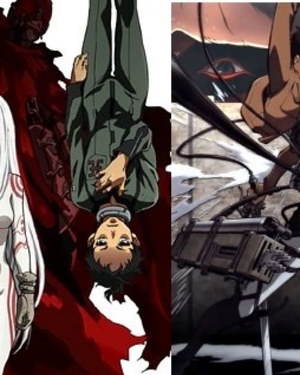 best action anime series on netflix