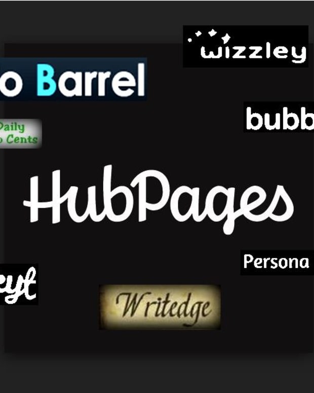 审查 -  Hubpages-VS-Infobarrel-Bubblews-Writedge-Persona-Paper-Seekyt-Wizzley