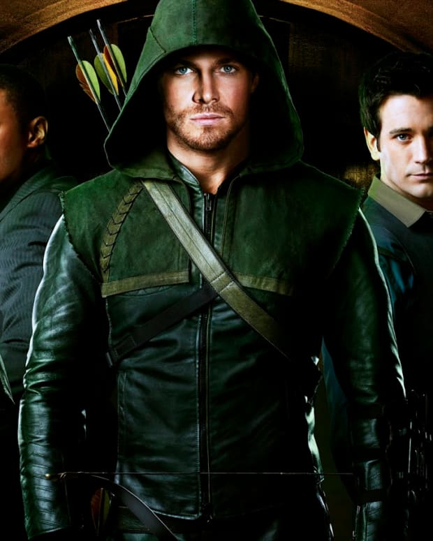 series like arrow on netflix