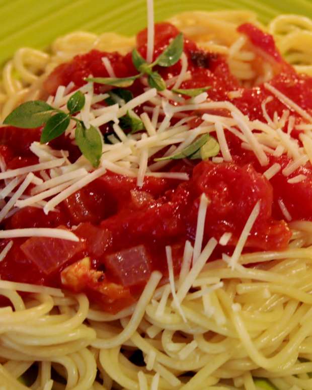 Easy Rustic Pasta Sauce Recipe From Fresh Summer Tomatoes Delishably